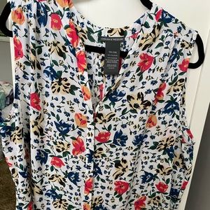 Sleeveless top